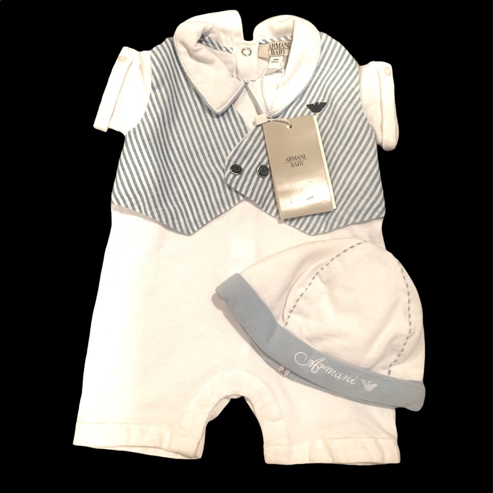 Armani Baby onesie gift set -send offer
